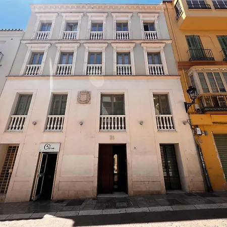 Beautiful Center -teatro Cervantes Apartment Malaga