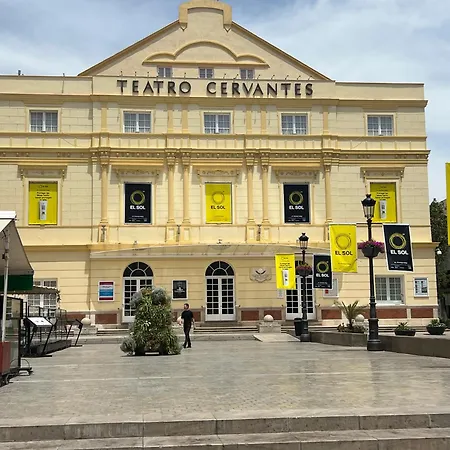Beautiful Center-teatro Cervantes *