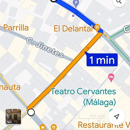 Beautiful Center-teatro Cervantes